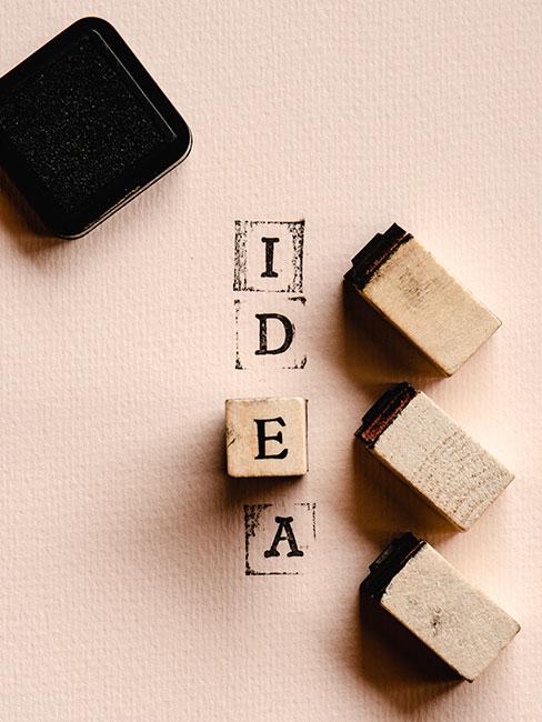 Kartka na dzień mamy ze stempelkami