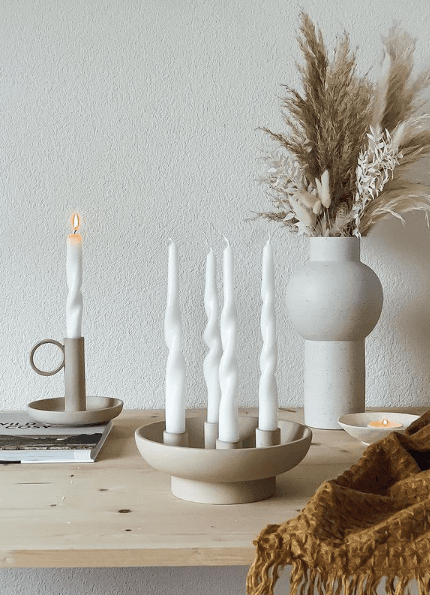 świece zapachowe DIY jako pomysl na prezent dla mamy