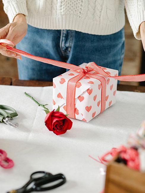 Prezent w serca na 18 urodziny