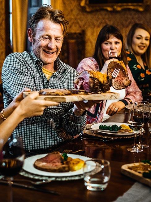 kolacja jako Prezent urodzinowy