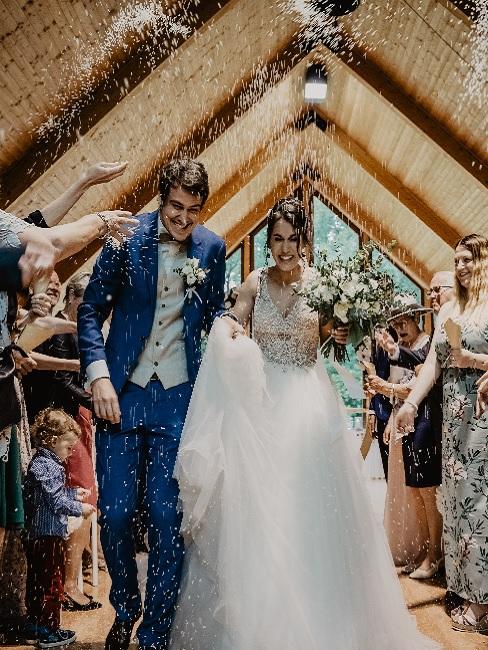 Para młoda na weselu do 50 osób