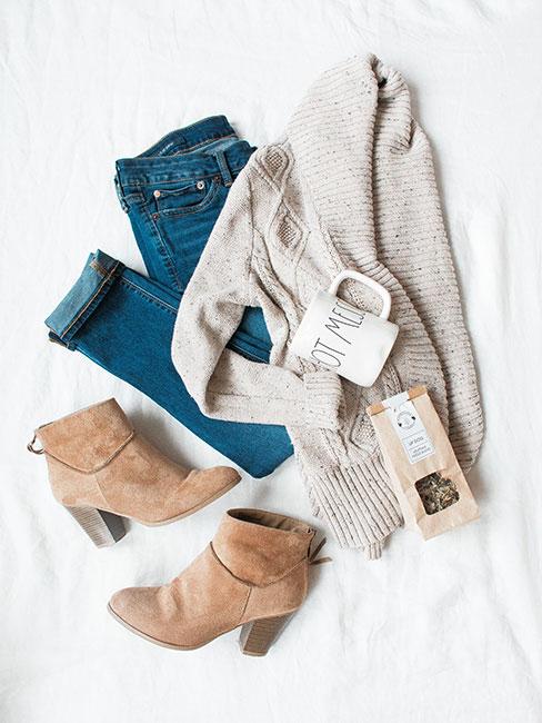 Stylizacja na wiosnę, jesień