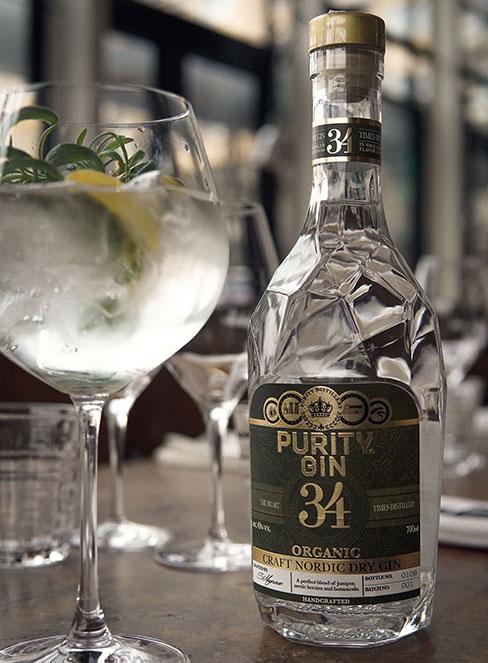 Drinki z ginem: new orleans fizz