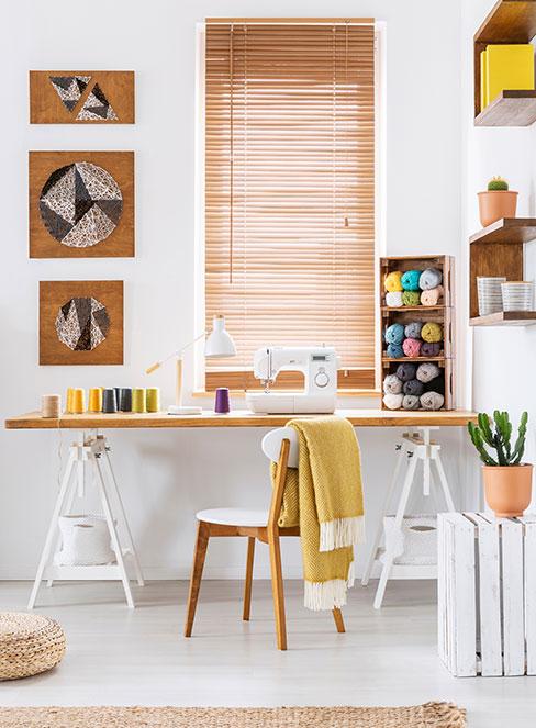 Jak zrobić własny stół drewniany do biura