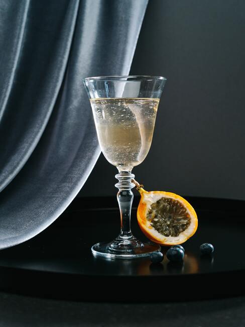 Drink w kieliszku