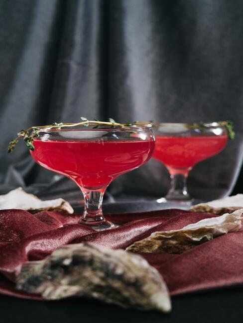 Różowe drinki z wódką