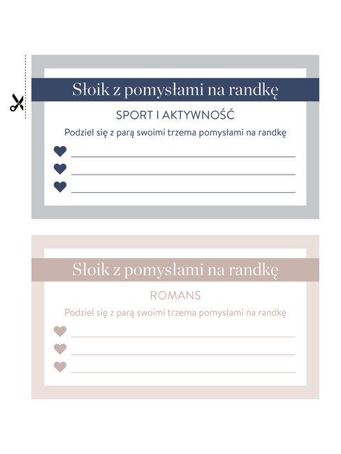 Inspiracje na rocznicę ślubu - sport i aktywność, romans