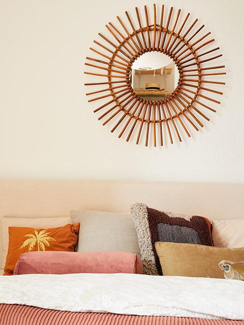 Sypialnia w stylu boho