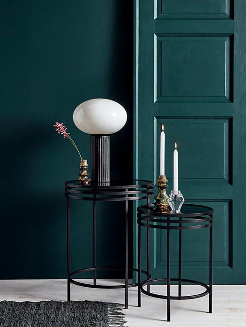 Butelkowa zieleń na ścianie