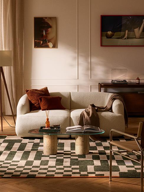 salon mid century modern