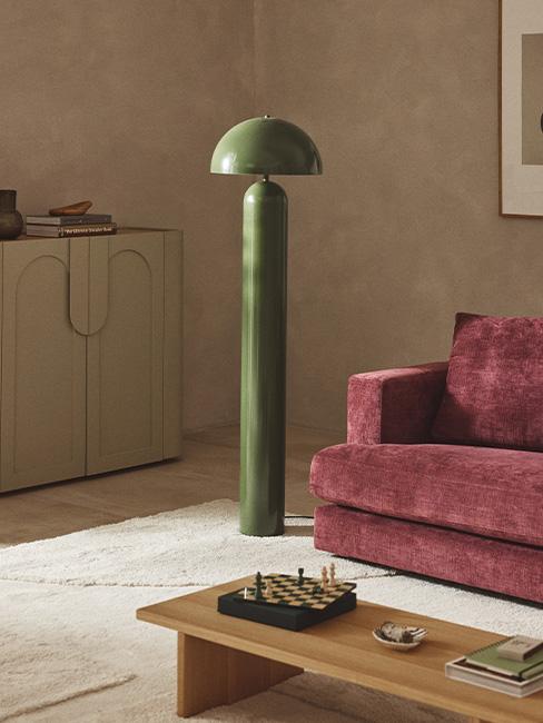 lampa stojąca walter do salonu mid century