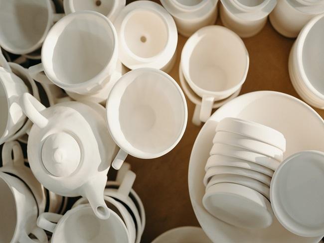Biała porcelana na 20 rocznice ślubu