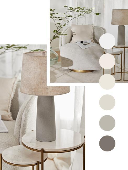 Naturalne kolory do salonu 2022