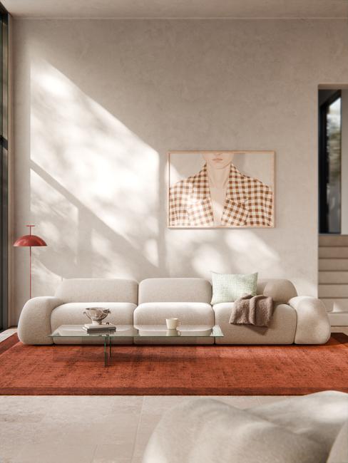 Biały salon inspiracje