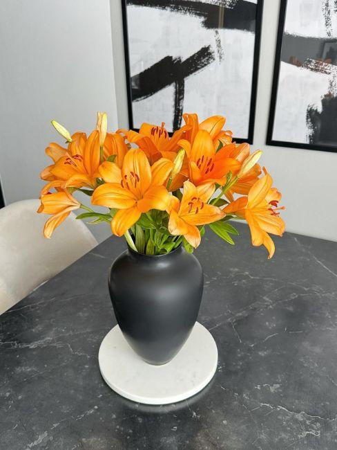 znaczenie pomarańczowych kwiatów 