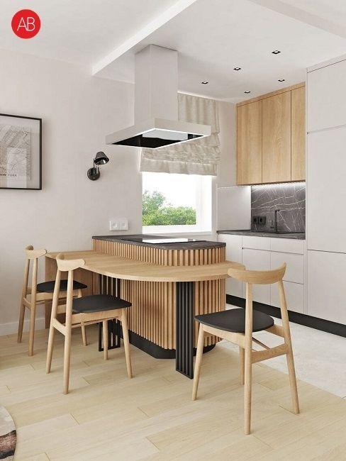 Apartament Małe Szczęście zaprojektowany przez Alinę Badorę