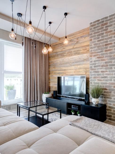 Projekt salonu pracowni Jedyne.Takie.Wnętrza