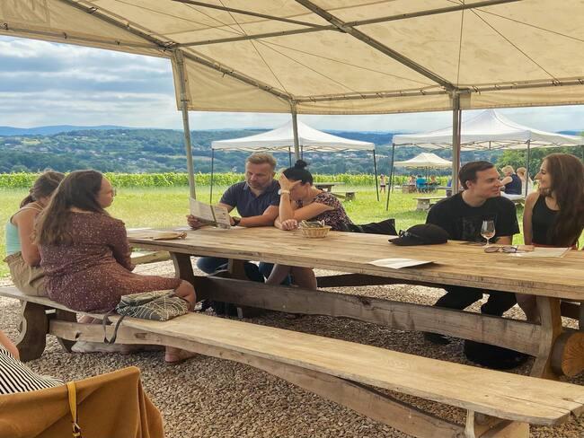 Piknik w Winnicy Wieliczka