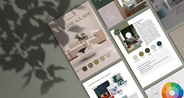 Ekskluzywny przewodnik po kolorach 2022 mobile