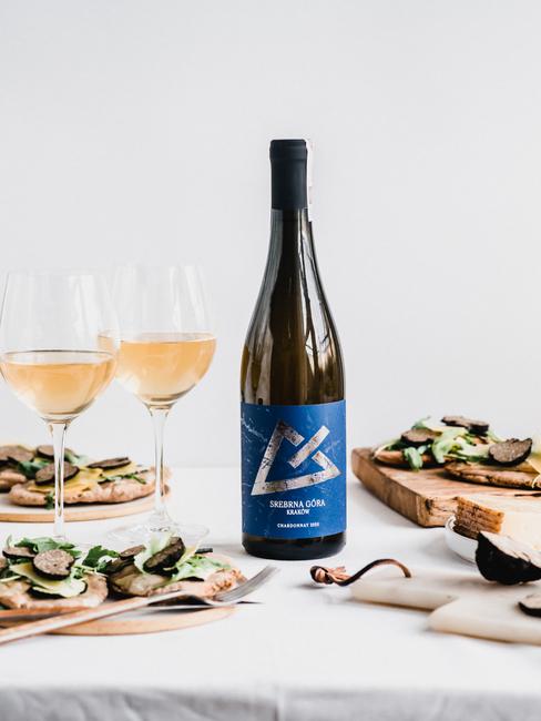 Wino z winnicy Srebrna Góra