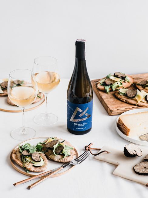 Wino z winnicy Srebrna Góra