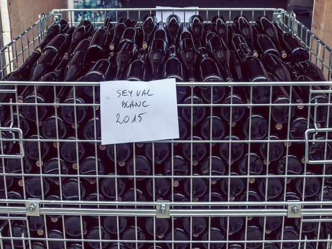 Buletki wina z winnicy Srebrna Góra