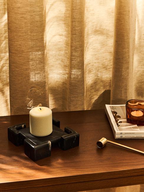 świeca na prezent imieninowy