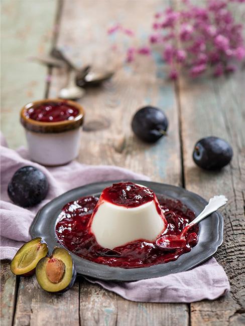 panna cotta cookidoo