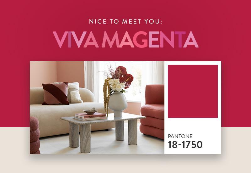 Viva magenta - kolor roku 2023