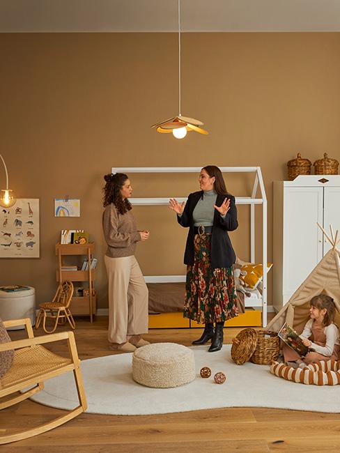 dywan w kształcie nerki