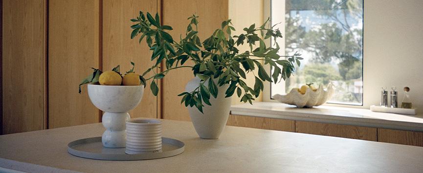 Dekoracje w Domu Delii Lachance w Portugalii