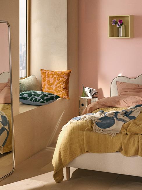 nowoczesna sypialnia