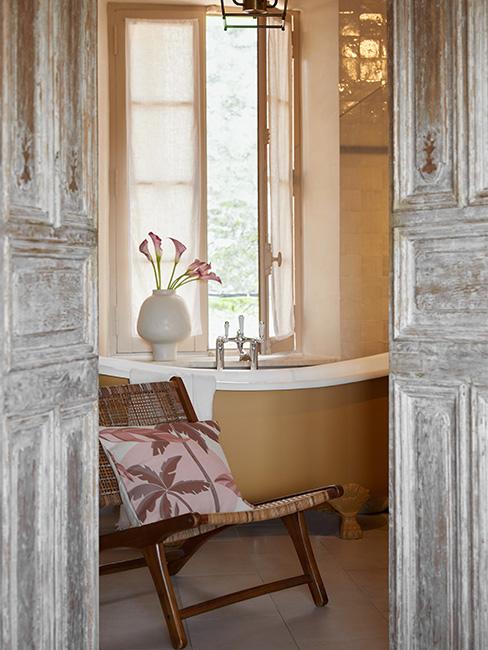 łazienka w stylu farmhouse