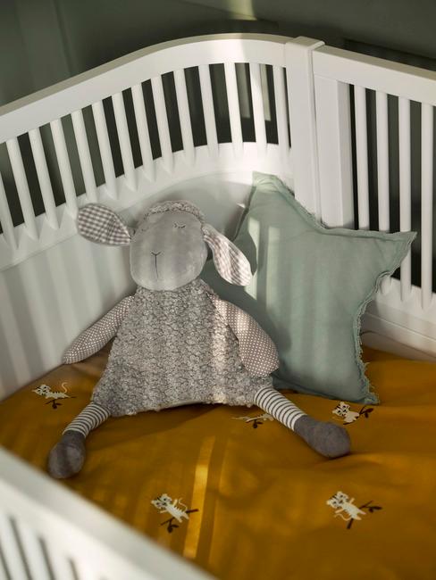 Łóżeczko dla niemowlaka