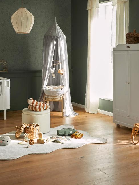 Pokój dziecięcy w stylu skandynawskim
