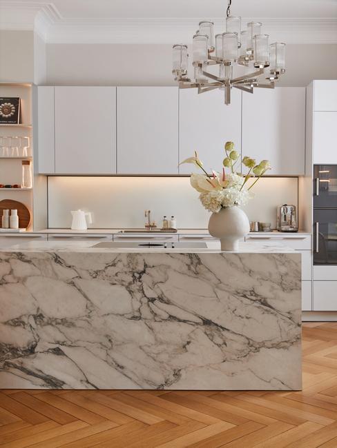 dekoracje na wyspę kuchenną