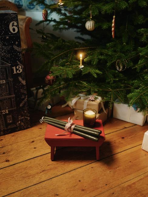 Dekoracje pod choinką