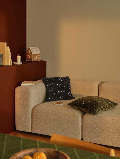 Ozdobne świąteczne poduszki