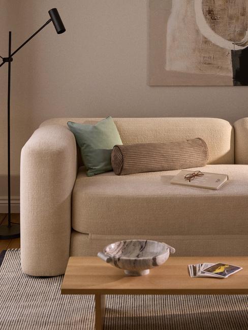 Dekoracyjne poduszki na sofie