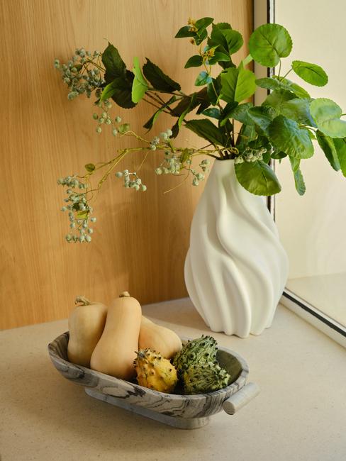 Jesienna dekoracja z dyni