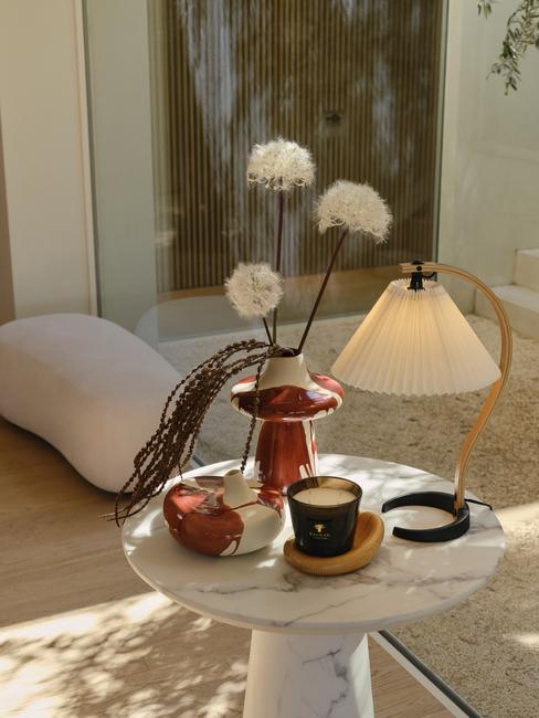 Jesienna kompozycja kwiatów