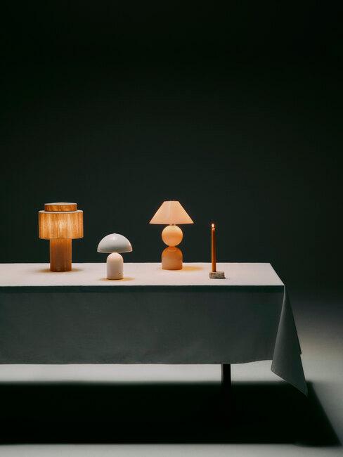 Lampy stołowe Westwing Collection