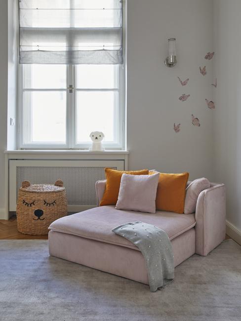 dekoracja na ścianie w pokoju dziecięcym