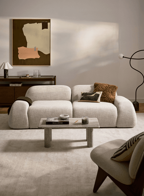 Sofa Wolka w salonie