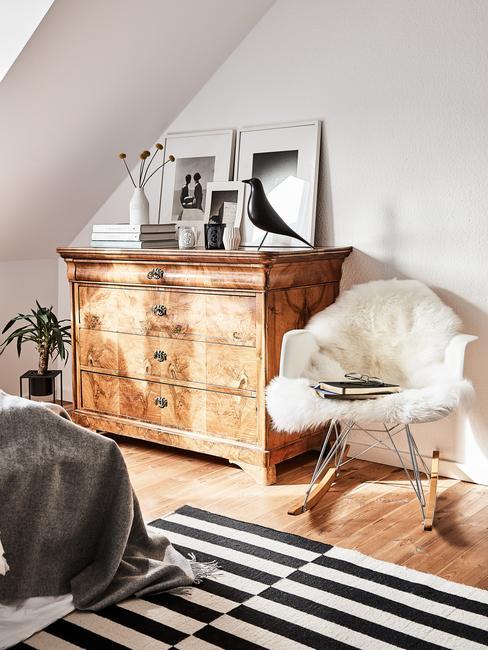 Útulná hygge spálňa