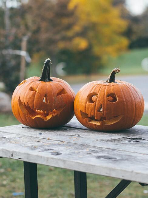 Halloweenske tekvice
