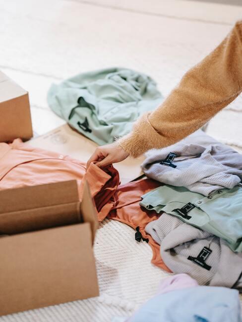 Second hand: textil
