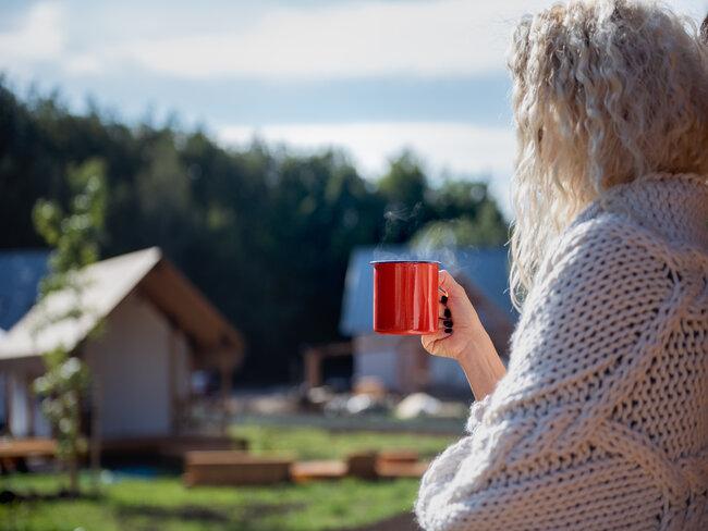 ForRest glamping: areál so stanmi