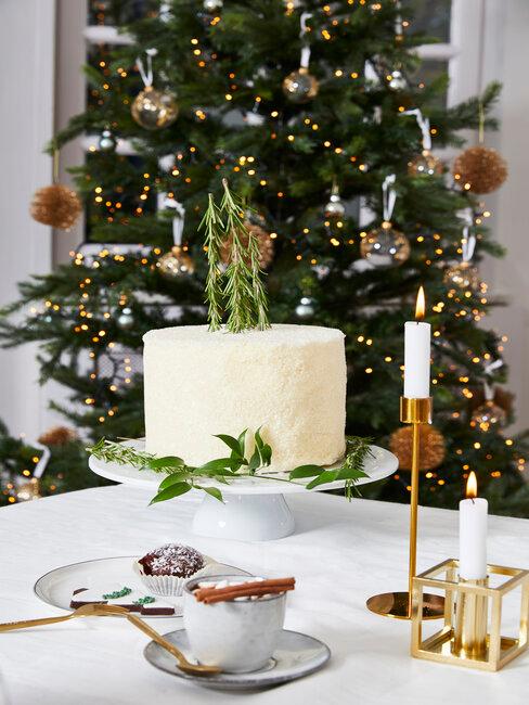 Vianočné koláče 10 Vianočná torta