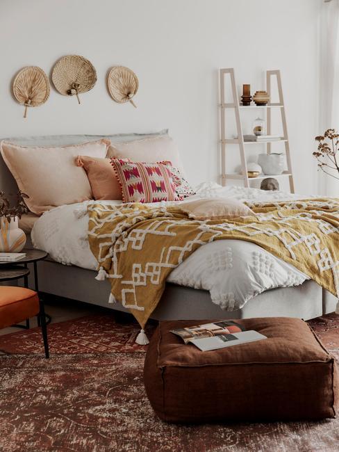 boho prírodné materiály